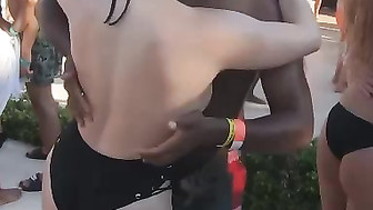 My sexy girl sensual dance with black boy