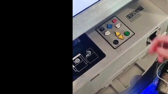 Cuckold white babe gets fucked and creamed by her newly met hung black stud