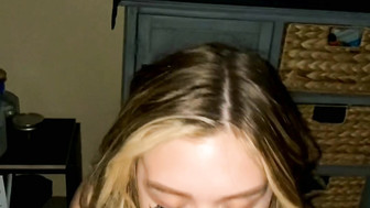 Sexy blonde fucks MLB player again