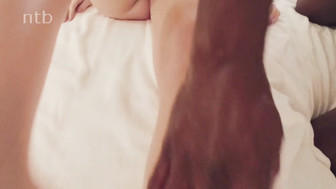 Fiery redhead gets fucked and creamed by that incredibly thick BBC