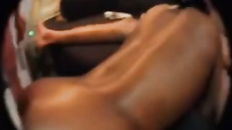 Ebony Indian Wife Loves a Good Pounding