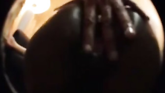 Ebony Indian Wife Loves a Good Pounding