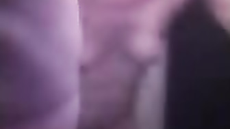 Sneaking in the bathroom so no one can hear us