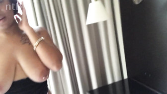 Horny teens gets that bbc together while lying on top of each other