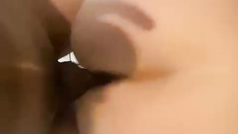 Real hot Wife fucks real gym trainer