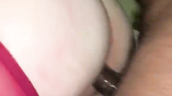 PAWG rides big black cock