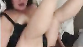 He's pounding that mature wife the way she likes it