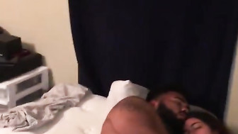 Tiny gf takes BBC for the first time