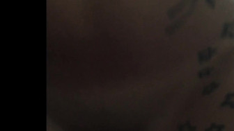 Cuckold white wife cums hard while that BBC drills her bald pussy