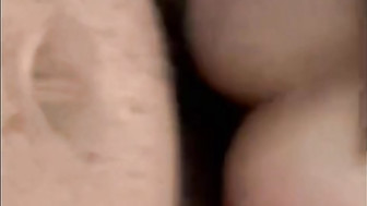 Wife getting fucked by black lover