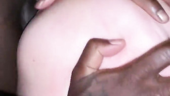 Wife Fucked from Behind at Club