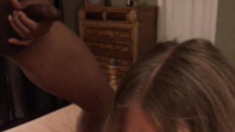 Wife being filmed by hubby having sexual fun