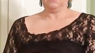 Horny Roxanne plays with herself until she cums