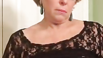 Horny Roxanne plays with herself until she cums