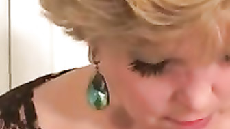 Horny Roxanne plays with herself until she cums