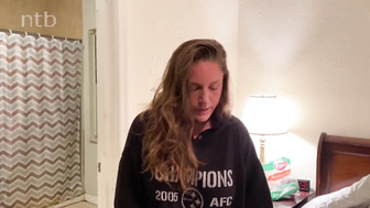 Curvy blond gets fucked hard by her BBC and shows her creampie to hubby