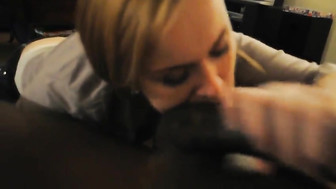 Wife Loves Sucking Black Cock