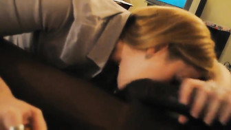 Wife Loves Sucking Black Cock