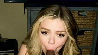 Sexy blonde rides bbc