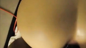 White girl gets it good from huge BBC