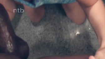 cheating milf gets creampied by bbc