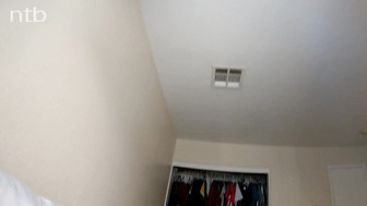 Busty white nerd shows her fine curves and gets impregnated by BBC