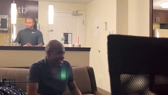 Sexy white housewife gets that BBC bareback in her soaking wet pussy