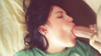 FWB claims she deserved the nut.