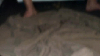 Love watching my girlfriend riding Big Black Cock