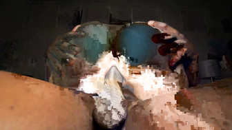 bbc stud with blonde