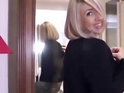 French Slut gets the biggest BBC she's ever experienced