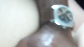 Thick BBW slut wife treated like a whore by BBC