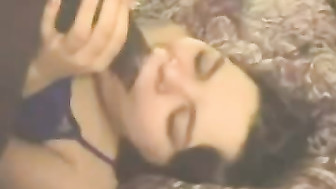 She was shy at first then the slut kicked in