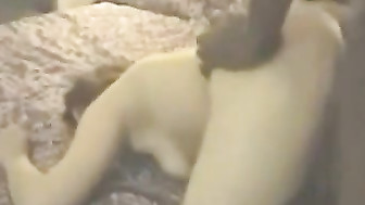 She was shy at first then the slut kicked in