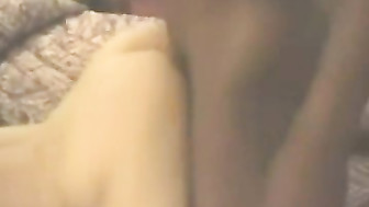 She was shy at first then the slut kicked in