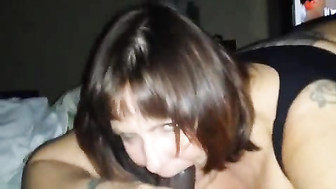 She wasn't fucking around