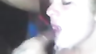 Facial after a good blow