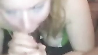 She needs Two hands to handle this MONSTER COCK