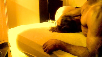 Big booty Latina Mom fucks BBC with hubby's permission