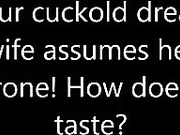 Husband Filming Mature Slutty Wife Fucking Black Man at Home