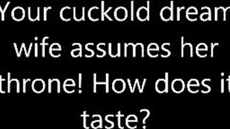 Husband Filming Mature Slutty Wife Fucking Black Man at Home