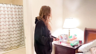 Cuckold blond enjoys that BBC bareback and gets impregnated