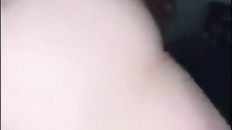 RedHead PAWG loves to ride BBC