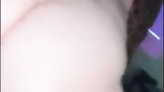 RedHead PAWG loves to ride BBC