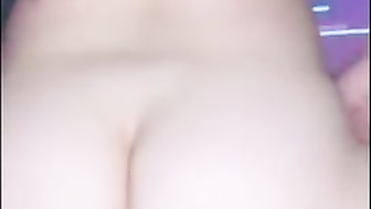 RedHead PAWG loves to ride BBC