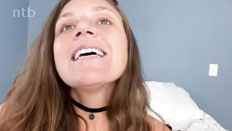 Cuckold white wife gets that BBC in her pussy and cumload in her mouth