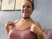 PAWG chick meets black boyfriend