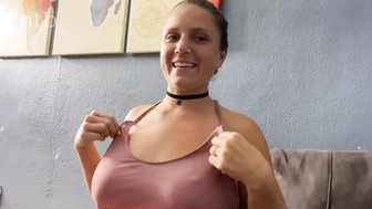 PAWG chick meets black boyfriend