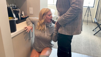 Cuckold white wife gets fucked bareback and impregnated by her BBC