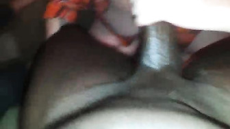 Nutted all in her mouth